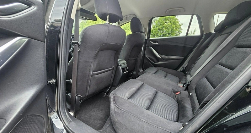 Mazda 6 cena 46200 przebieg: 173000, rok produkcji 2014 z Imielin małe 781